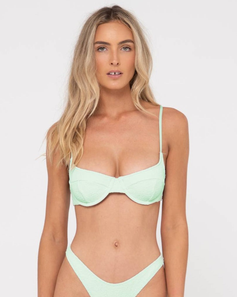 Sandalwood Bralette Bikini Top