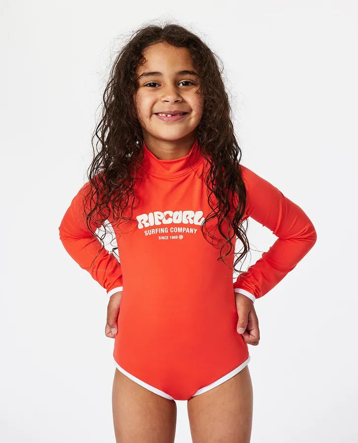 SURF PUFF LS SURFSUIT - GIRL