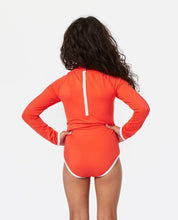 Load image into Gallery viewer, SURF PUFF LS SURFSUIT - GIRL
