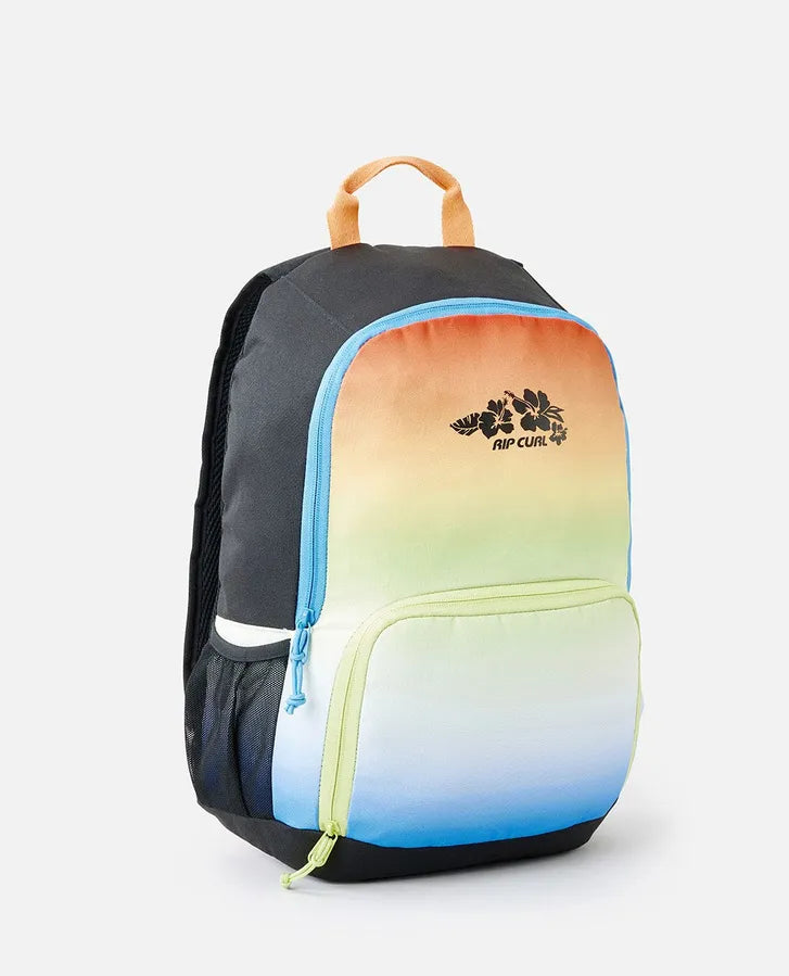 EVO 18L BACKPACK - BLK/RAINBOW