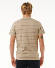 Load image into Gallery viewer, PLAIN STRIPE TEE - SAND DUNE
