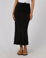 Load image into Gallery viewer, LUXE LINEN MAXI SKIRT
