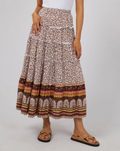 Load image into Gallery viewer, HONEY FLORAL SKIRT
