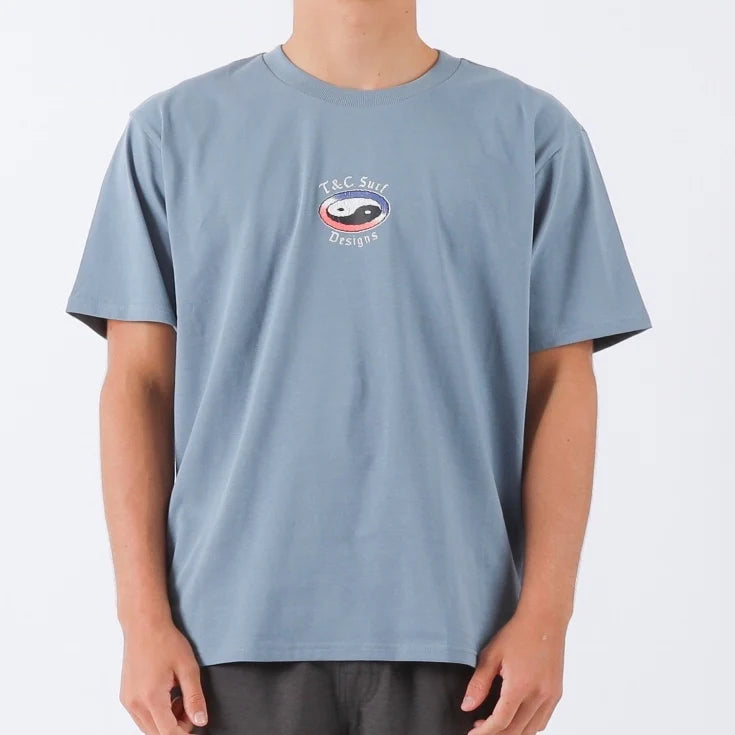 FLYER TEE - ARTIC BLUE