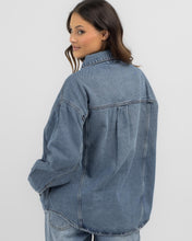 Load image into Gallery viewer, VINT DENIM INDIE SHACKET
