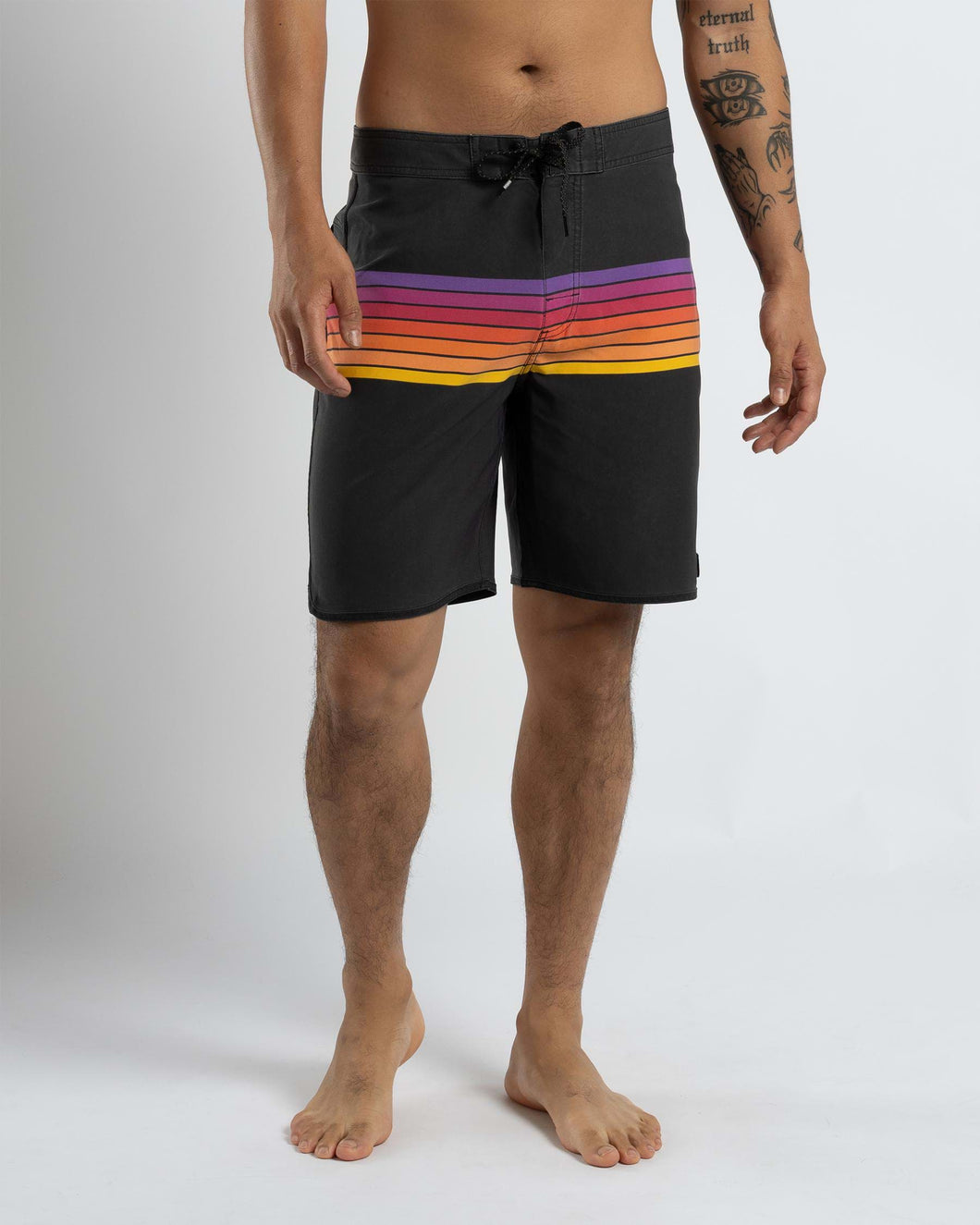 MIRAGE SURF REVIVAL WASHED BLACK