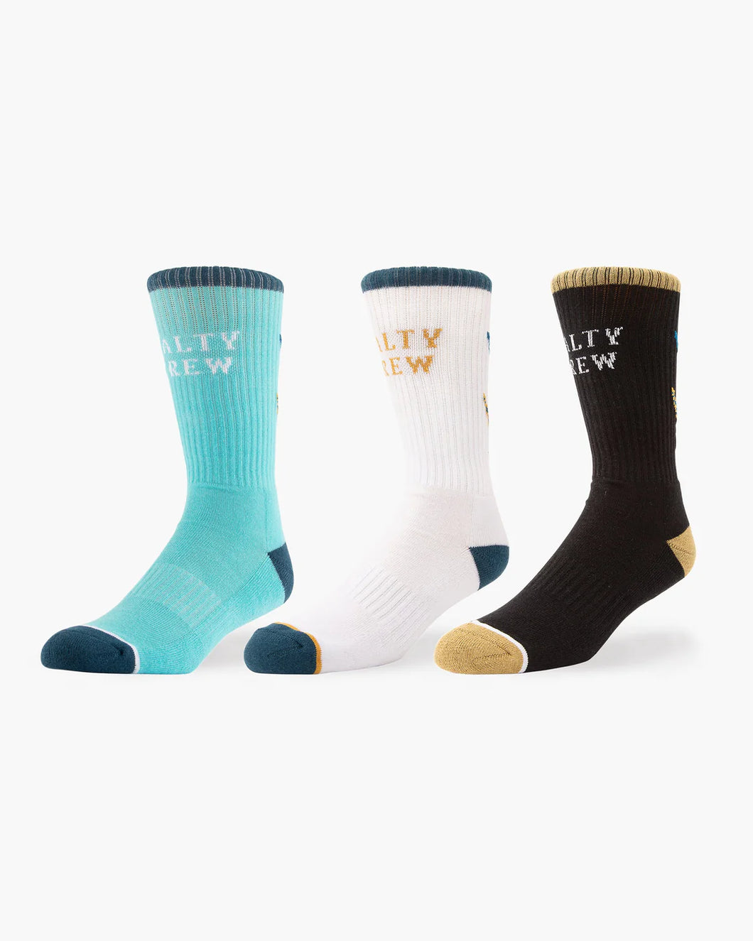 TAILED SOCK 3PK