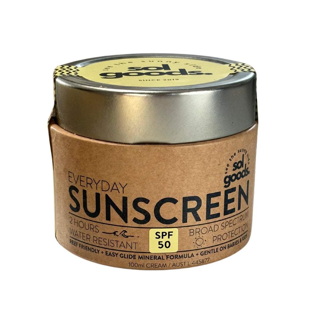 SOL GOODS SPF 50 EVERYDAY SUNSCREEN