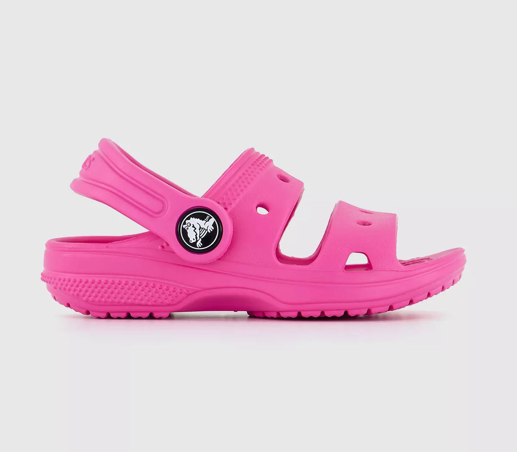 CROCS CLASSIC SANDAL TODDLERS - JUICE