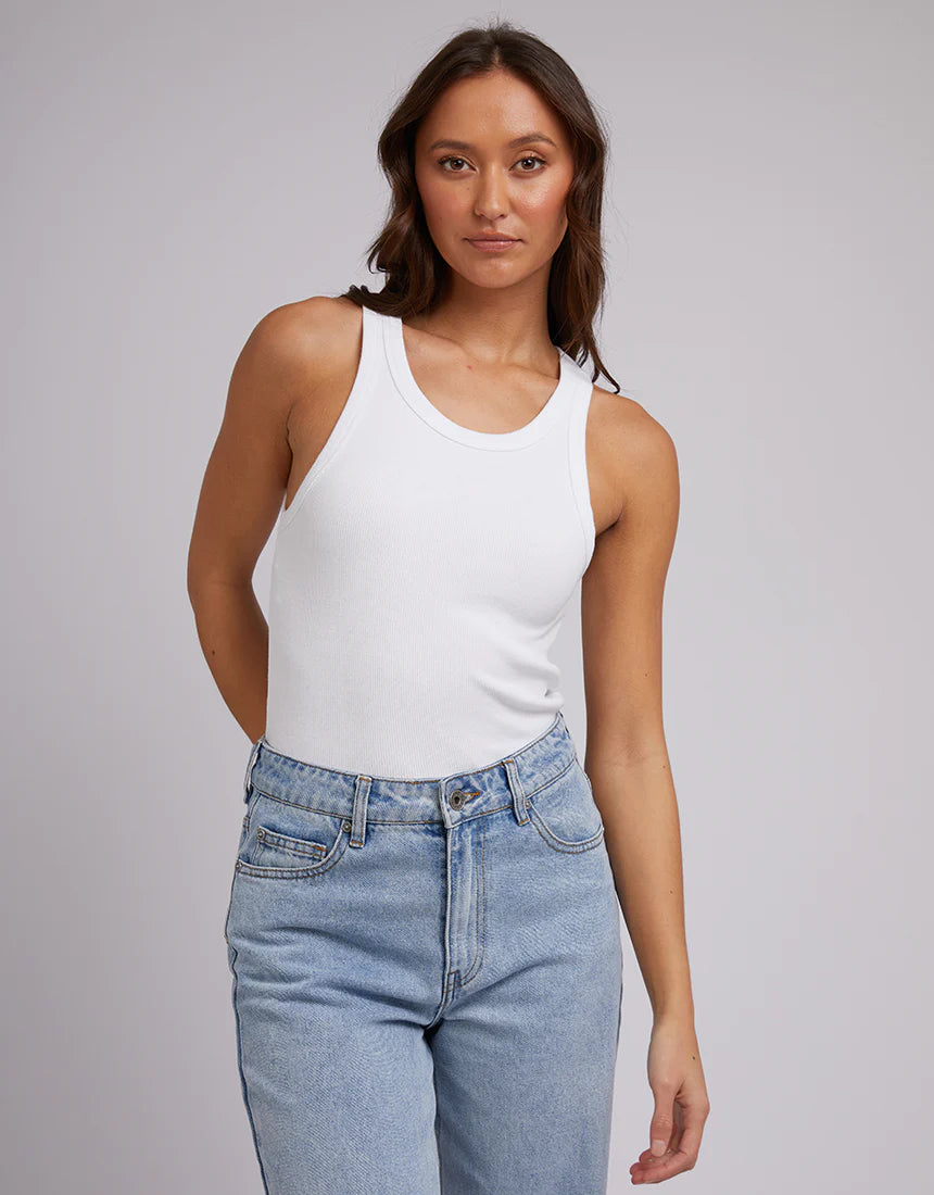 RUBY TANK - WHITE 2 for $60