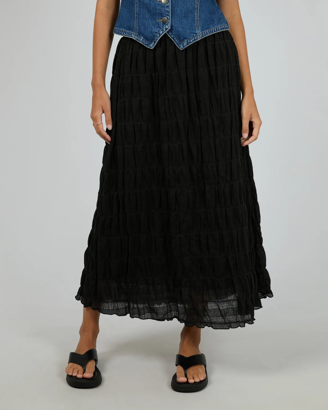 MAUDE MAXI SKIRT