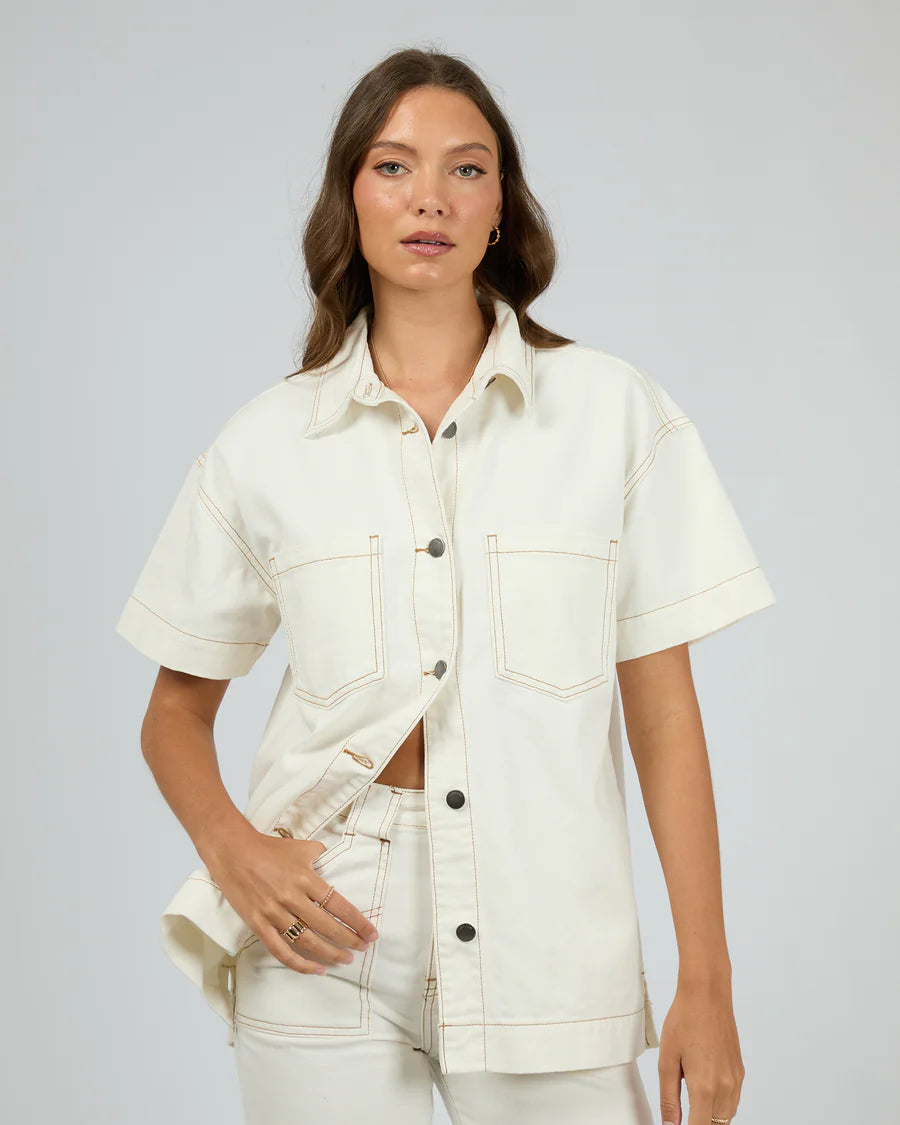 SIMI DENIM SHIRT