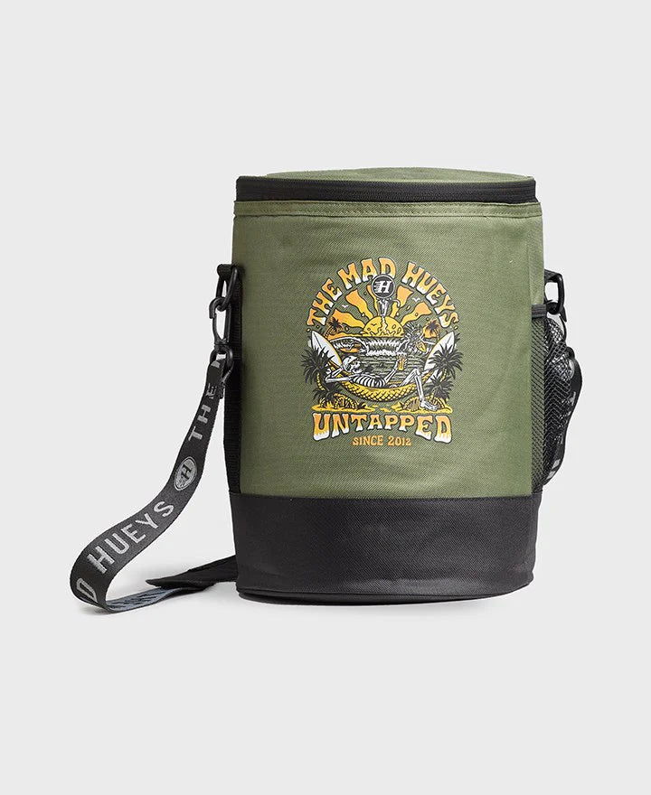 UNTAPPED COOLER BAG - OLIVE