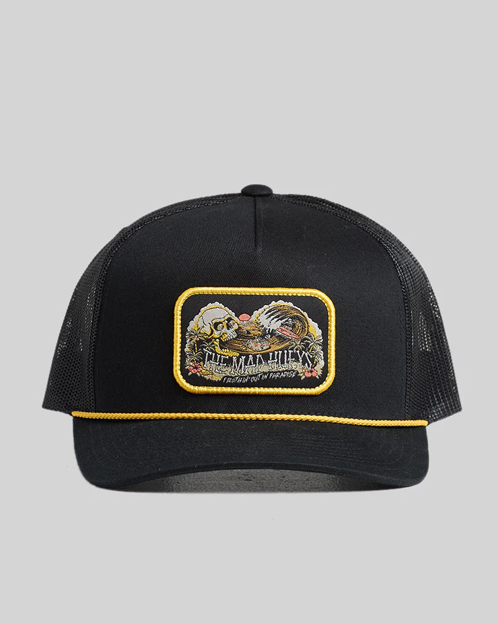 FROTHIN OUT TWILL TRUCKER