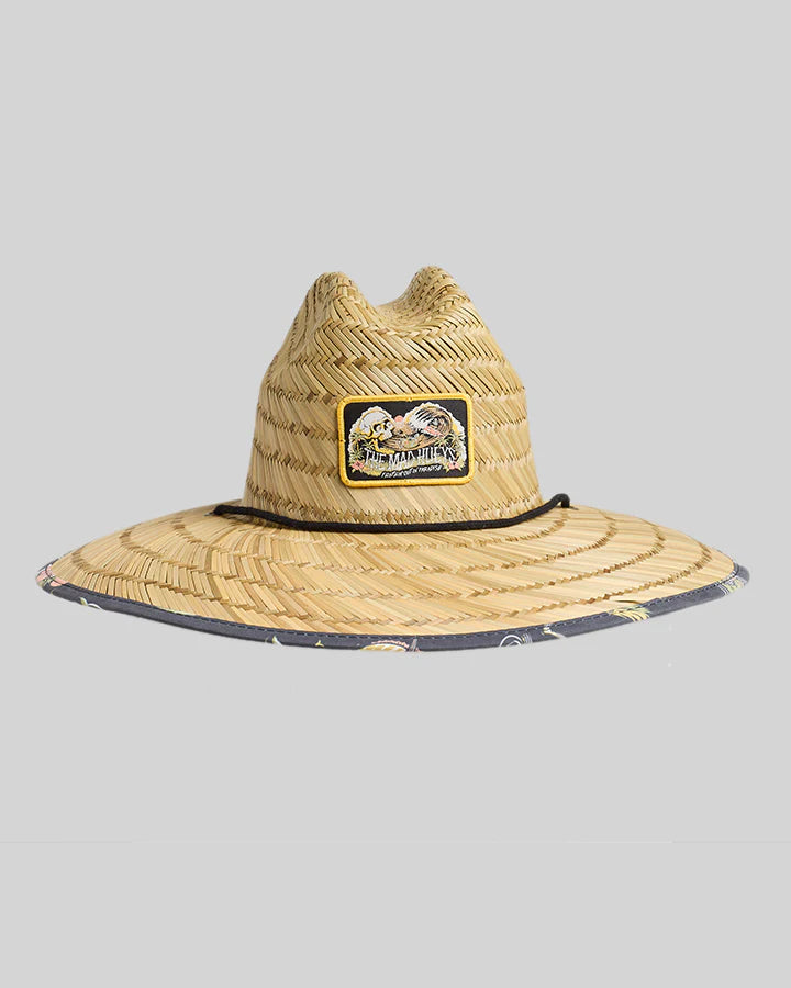 FROTHIN OUT STRAW HAT