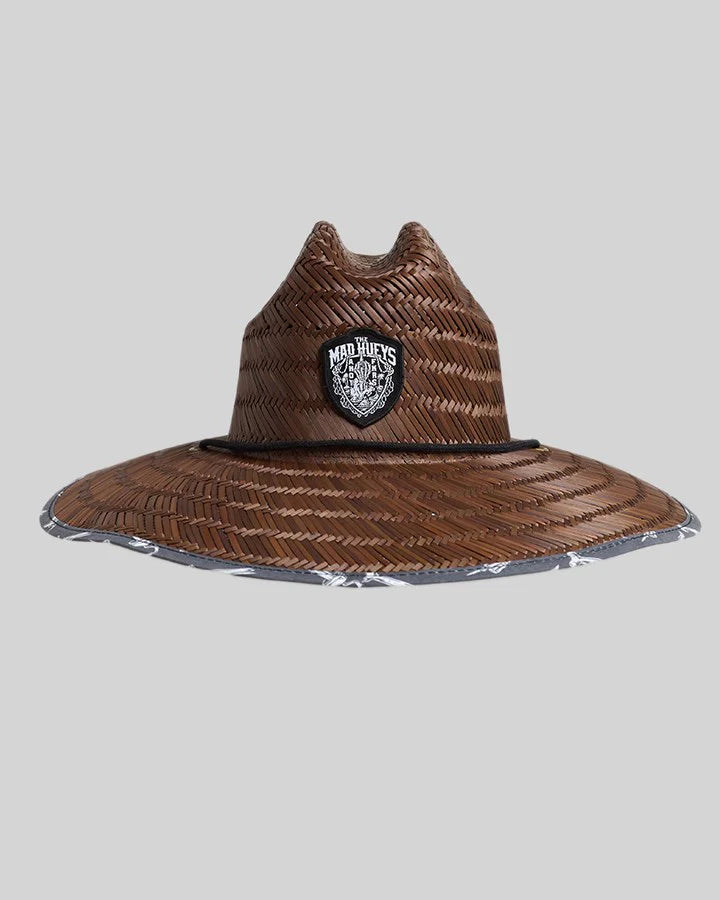 PORT SIDE AHOY FKRS STRAW HAT