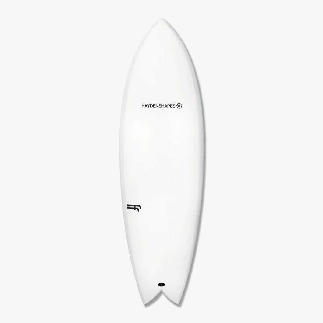 HS HYPTO KRYPTO TWIN FUTUREFLEX 5'10 - OPAQUE WHITE