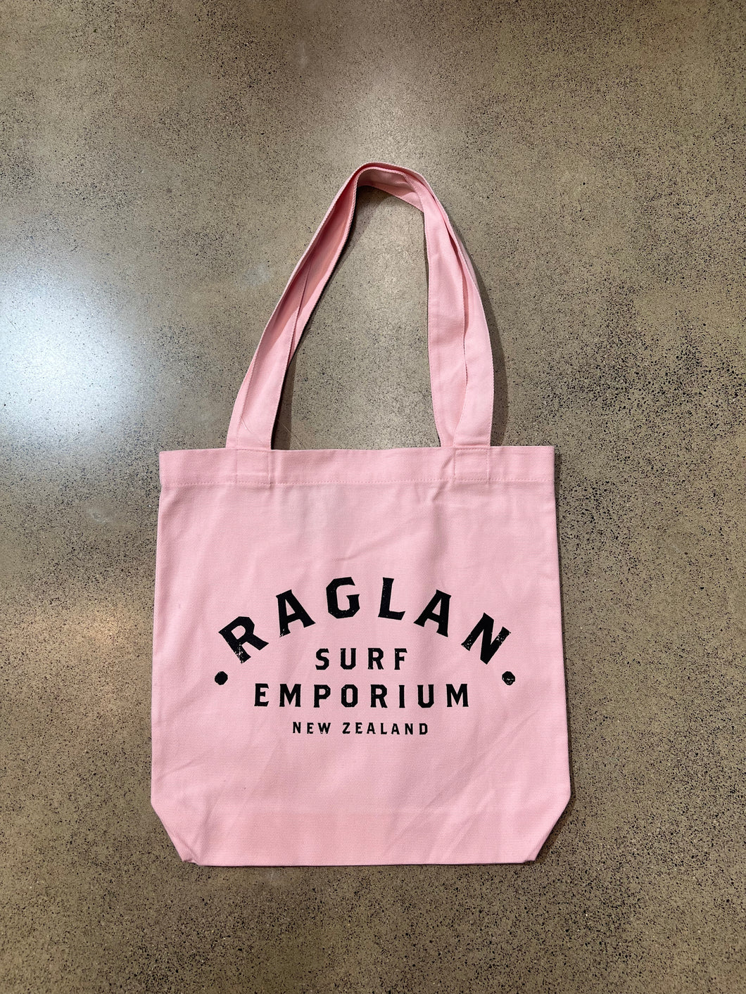 RSE WORD TOTE - PINK