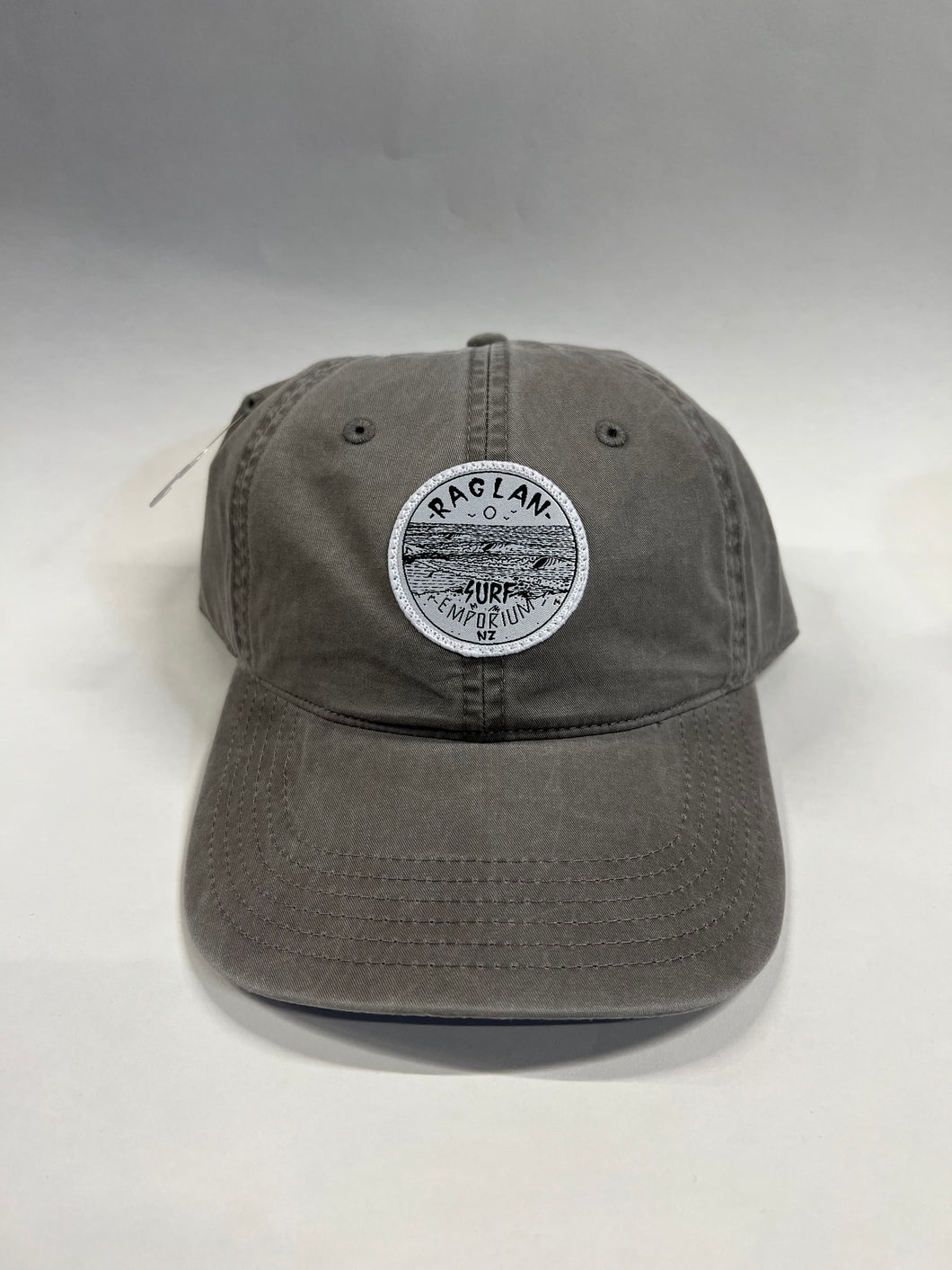 RSE ACCESS CAP WHITE LOGO - FADED GREY