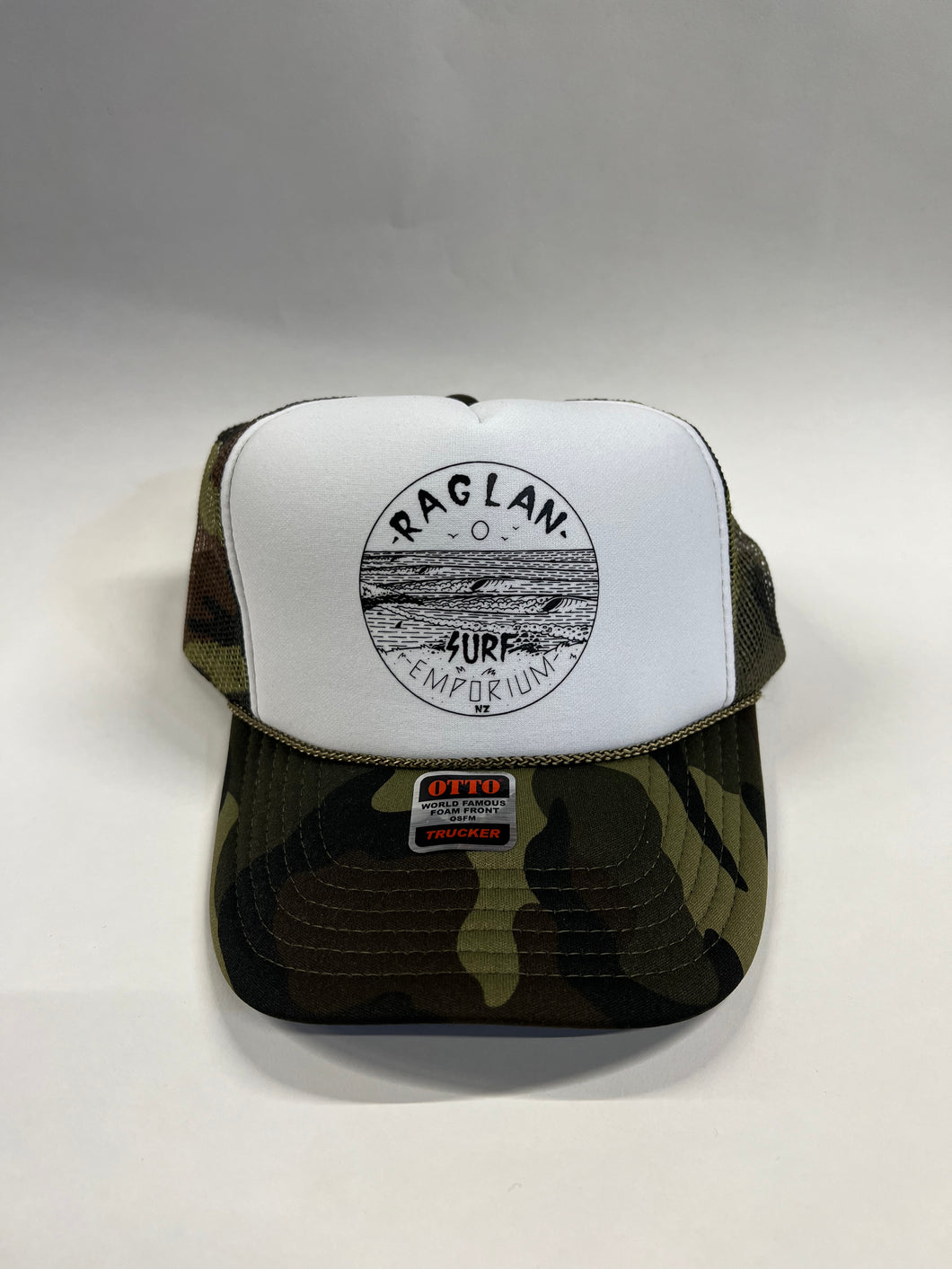 RSE OTTO FOAM TRUCKER - CAMO/WHITE