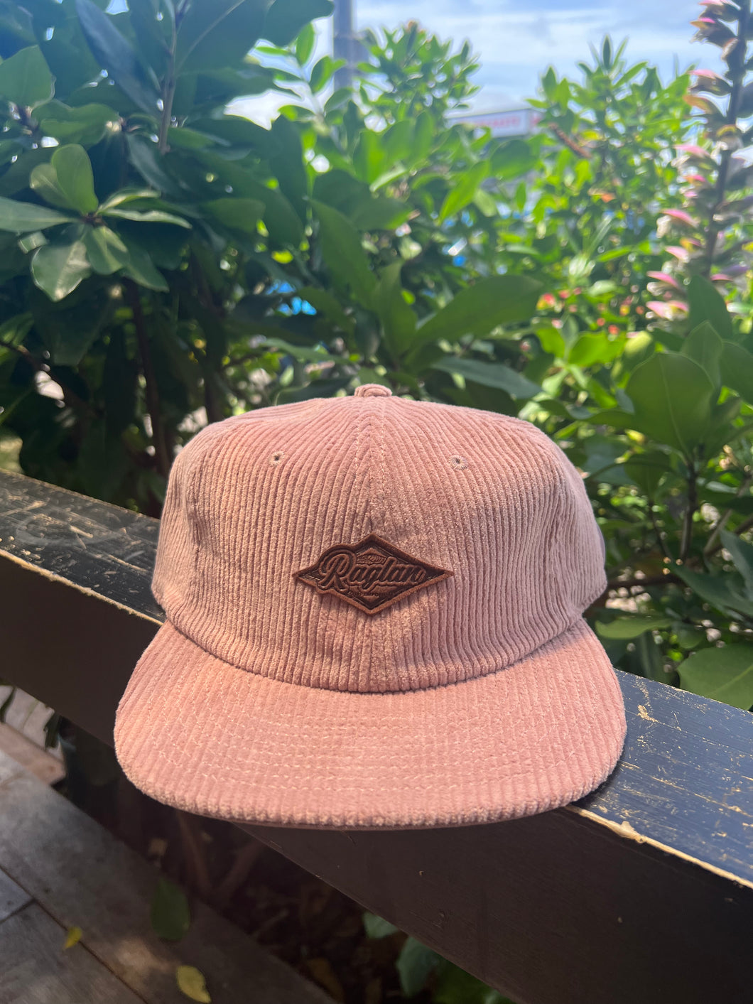 RSE CLASS CORD CAP WAVE DIAMOND - HAZY PINK