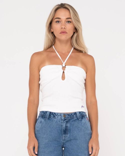 EMMA RING SKIMMER TOP