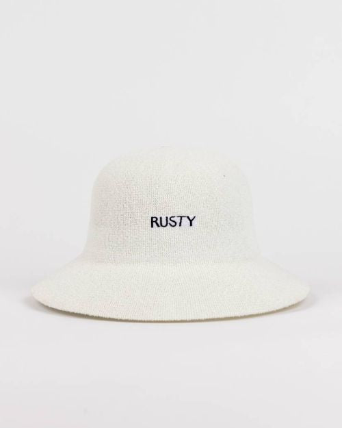 BAILEY BUCKET HAT - white