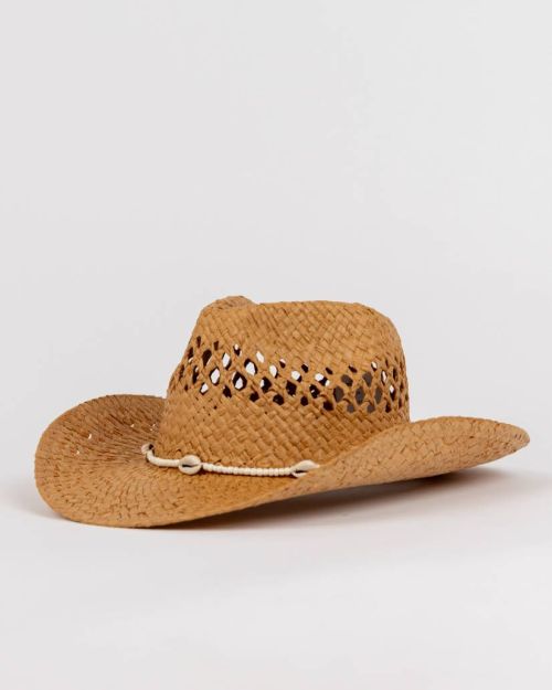 HOWDY COWBOY STRAW HAT