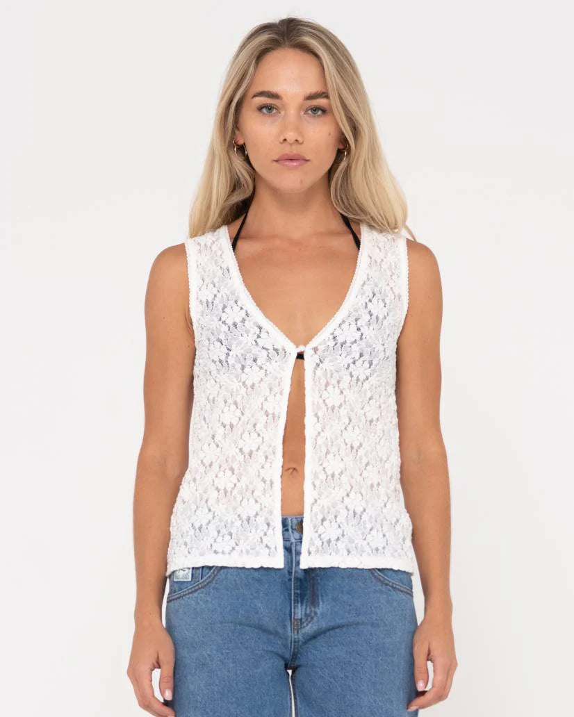 ISLA SHEER KNIT TOP