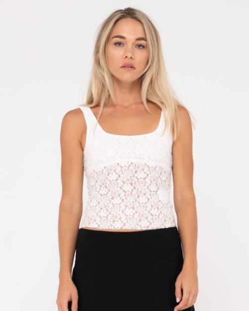 OLIVIA TEXTURED SKIMMER TOP