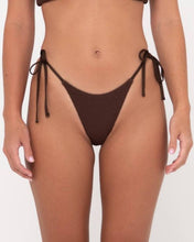 Load image into Gallery viewer, SANDALWOOD MIDI SIDE TIES BIKINI PANT - JAVA
