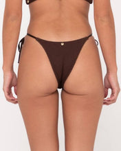 Load image into Gallery viewer, SANDALWOOD MIDI SIDE TIES BIKINI PANT - JAVA
