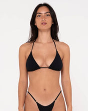 Load image into Gallery viewer, SANDALWOOD MULTIWAY BIKINI TOP - BLACK
