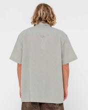 Load image into Gallery viewer, R2K DROP HEM SHORT SLEEVE SHIRT - OYSTER GREY
