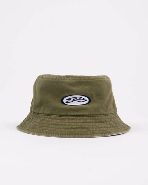 SIDE STRIPE REVERSIBLE BUCKET HAT