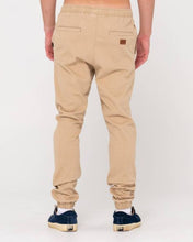 Load image into Gallery viewer, HOOK OUT ELASTIC PANT - KHAKI
