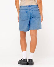 Load image into Gallery viewer, HIGH VOLUME 18 INCH DENIM JORT
