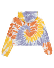 Load image into Gallery viewer, SC TROPIC STRIP CROP HOODIE
