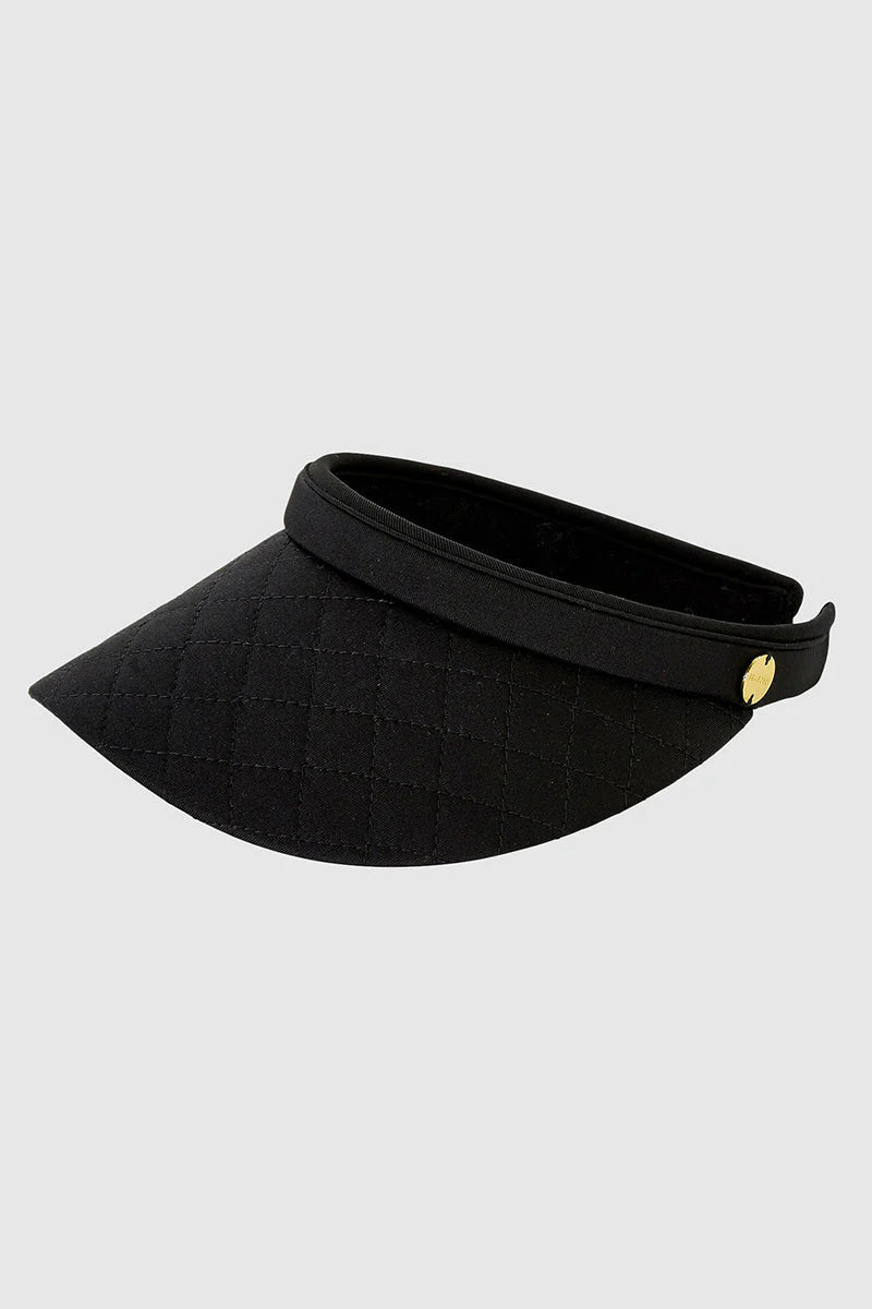 QUILTED VISOR