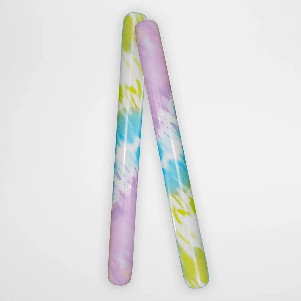 POOL NOODLE TIE DYE SORBET - SET OF 2