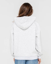 Load image into Gallery viewer, FLIP MOMMY OVERSIZE ZIP HOODED FLEECE
