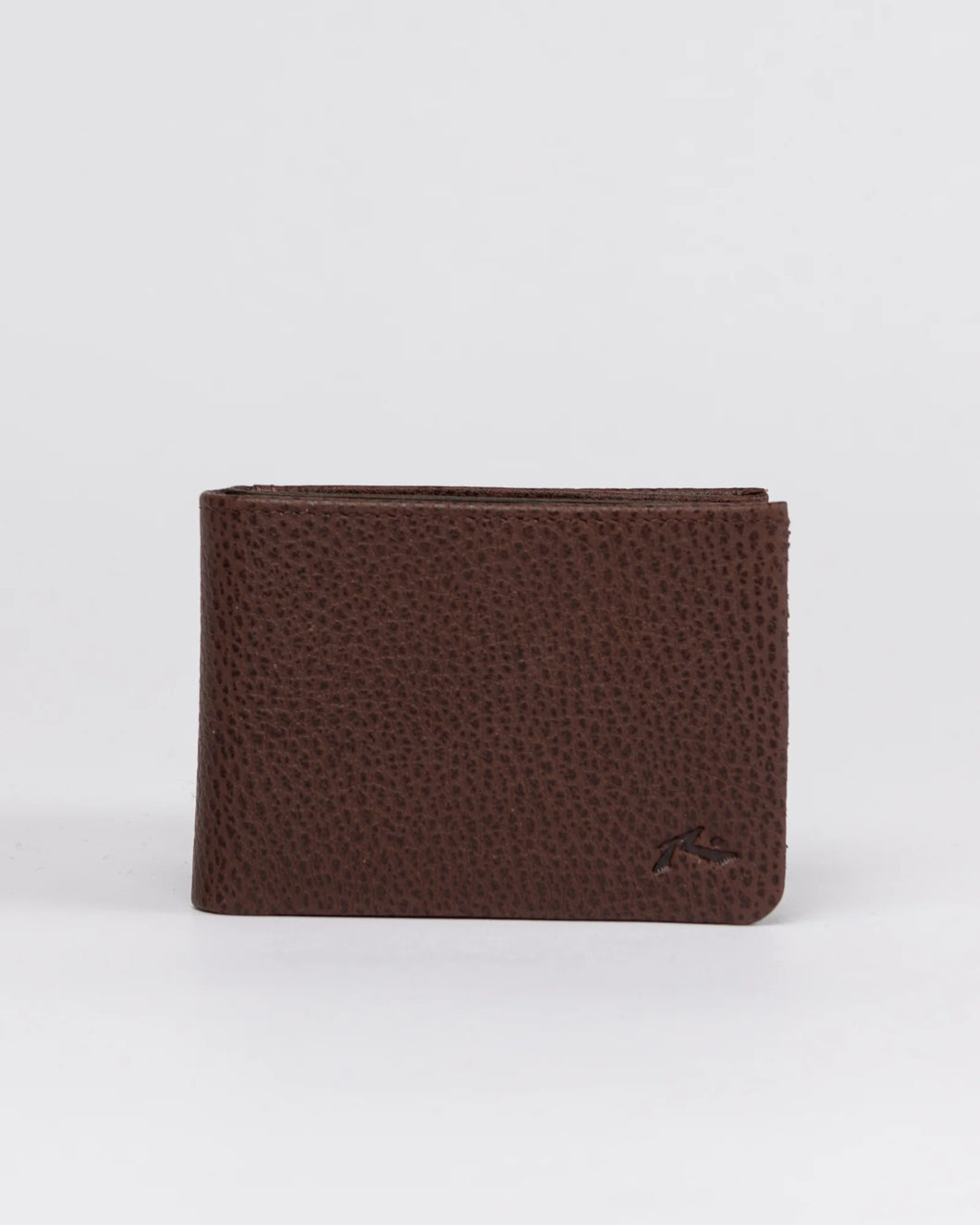 NOW OR NEVER LEATHER WALLET