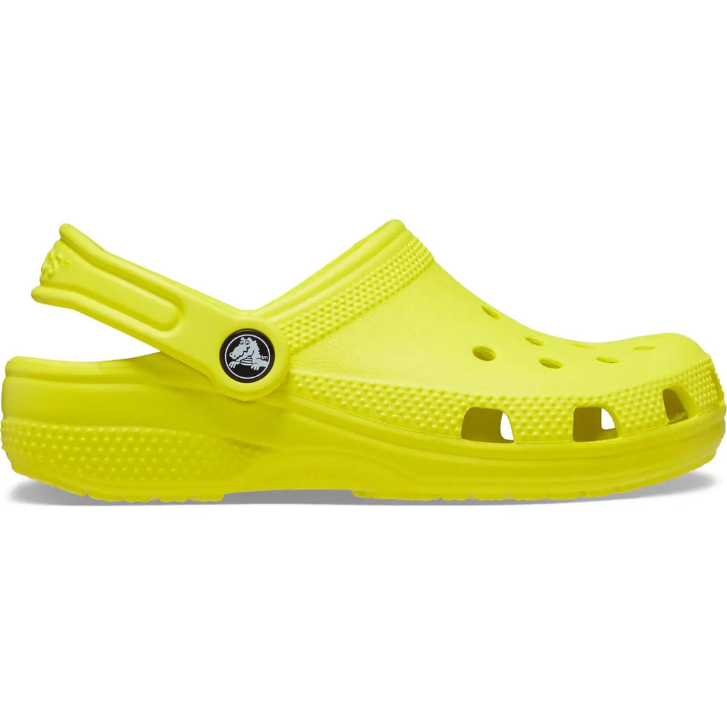 CLASSIC CLOG TODDLERS - CYBER YELLOW