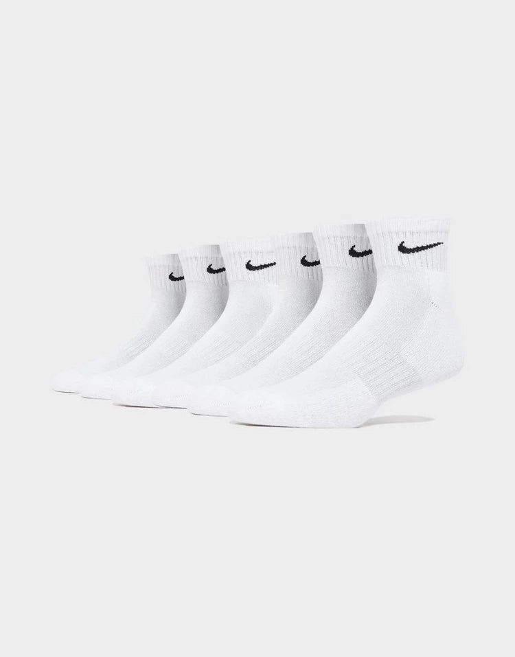 EVERYDAY CSH ANKLE SOCKS (6 PAIRS) - WHITE