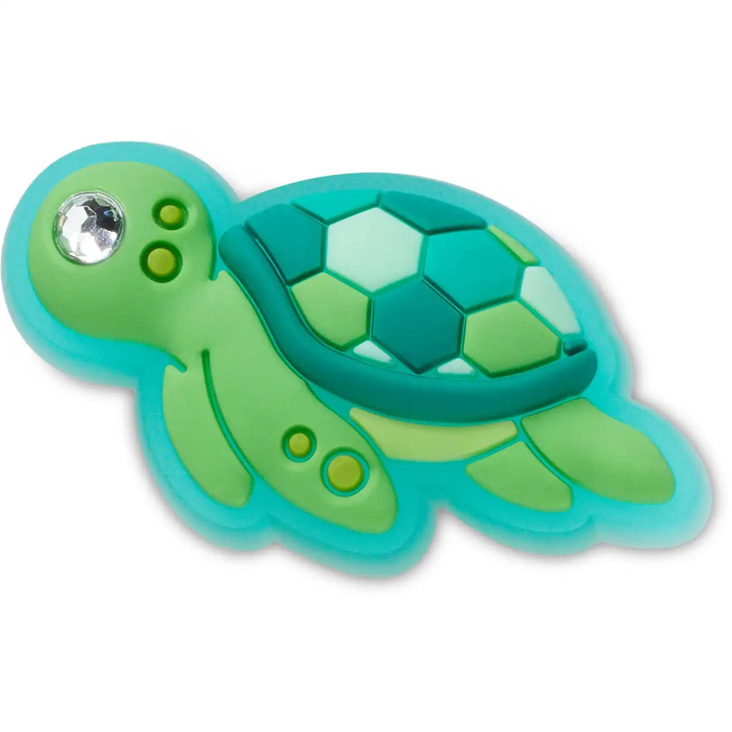 JIBBITZ - GEM SEA TURTLE