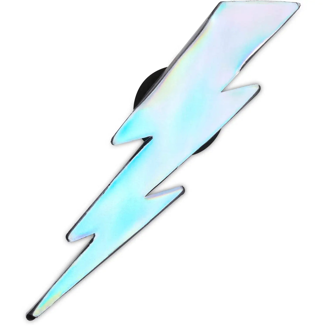 JIBBITZ IRIDESCENT LIGHTNING BOLT