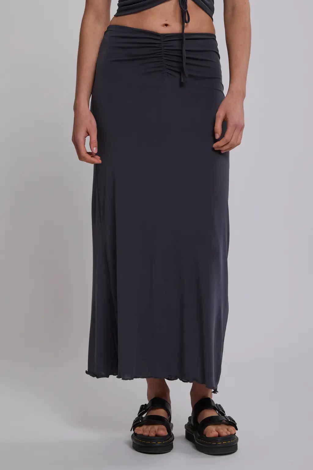 LUXE MAXI SKIRT