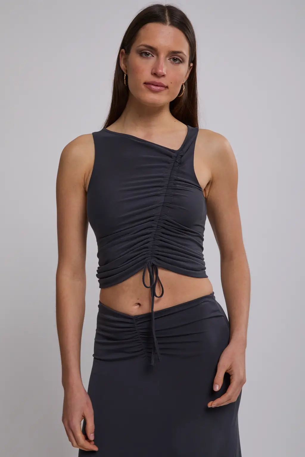 LUXE RUCHED TANK