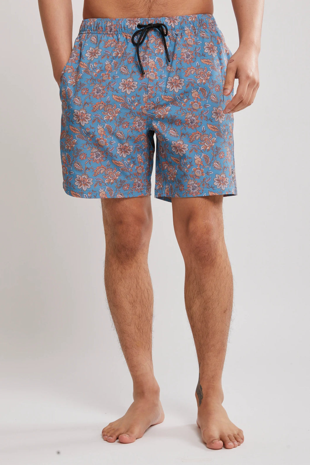 MOSAIC ELASTIC BOARDSHORT