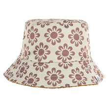 Load image into Gallery viewer, OPUS BLOOM REVERSIBLE BUCKET HAT
